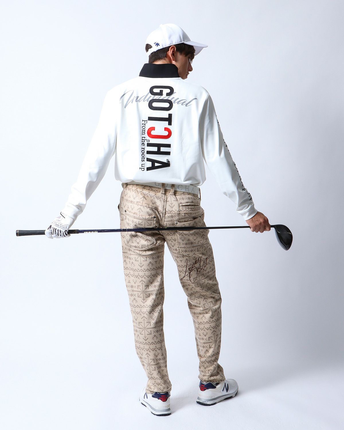 サンドベージュ：180cm/70kg(Lサイズ着用)