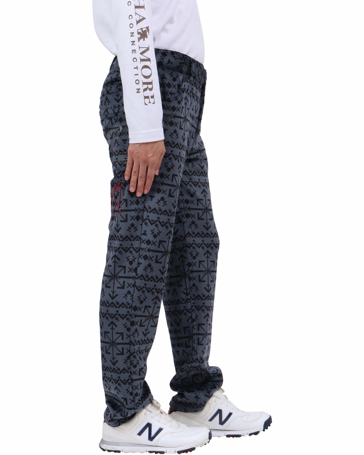 ブラック：174cm62kg(Lサイズ着用)