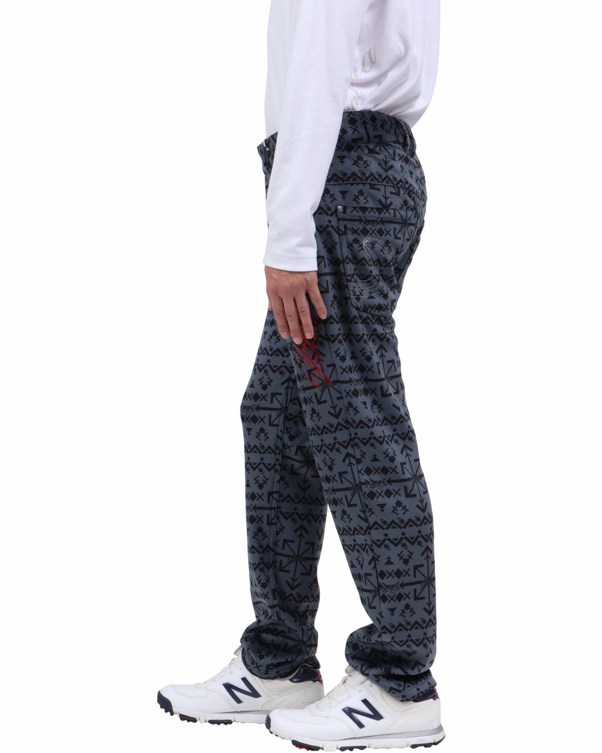 ブラック：174cm62kg(Lサイズ着用)