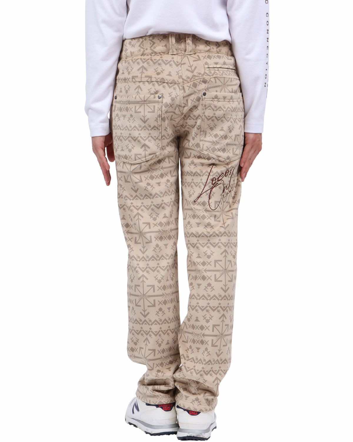 サンドベージュ：174cm62kg(Lサイズ着用)