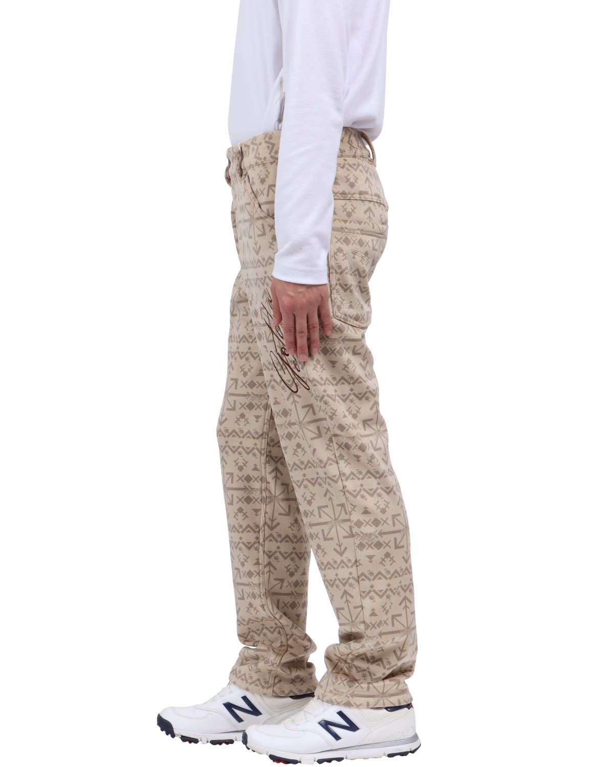 サンドベージュ：174cm62kg(Lサイズ着用)