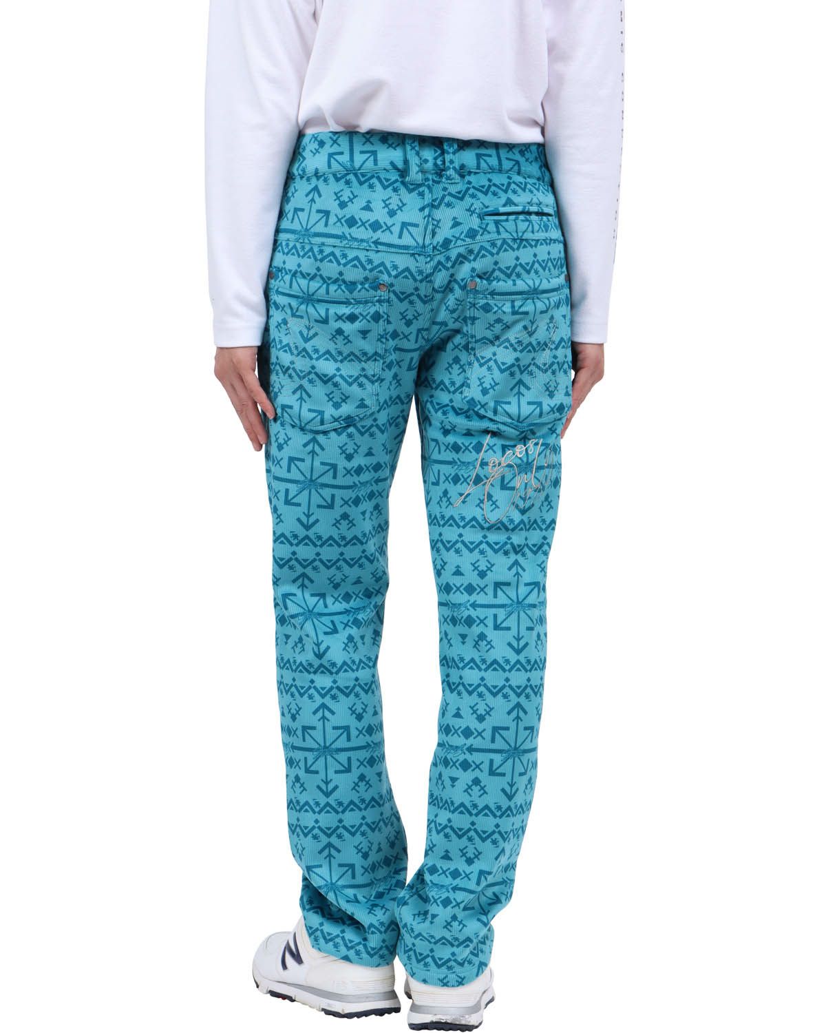 ブルー：174cm62kg(Lサイズ着用)