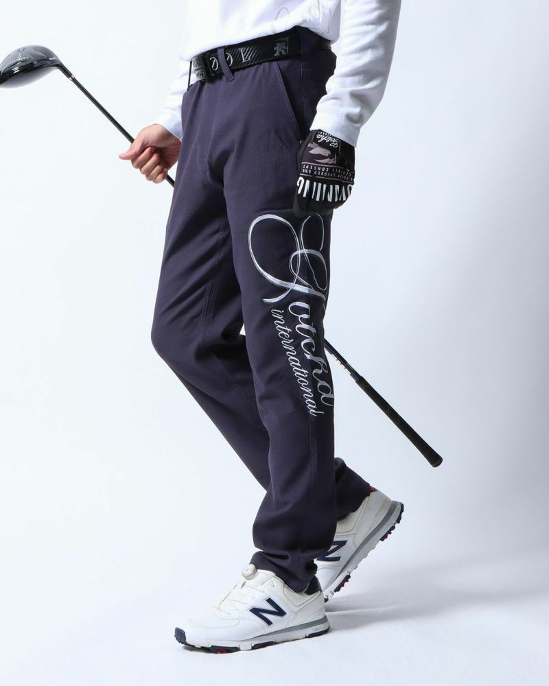 チャコール：180cm/70kg(Lサイズ着用)