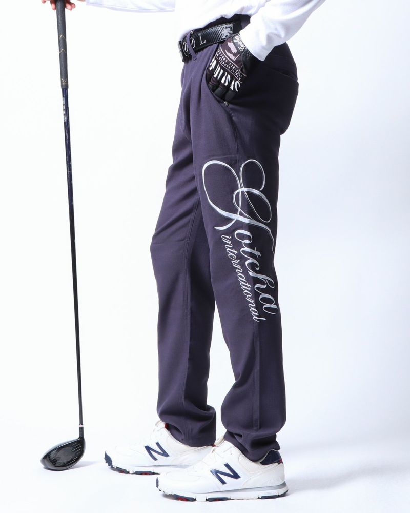 チャコール：180cm/70kg(Lサイズ着用)