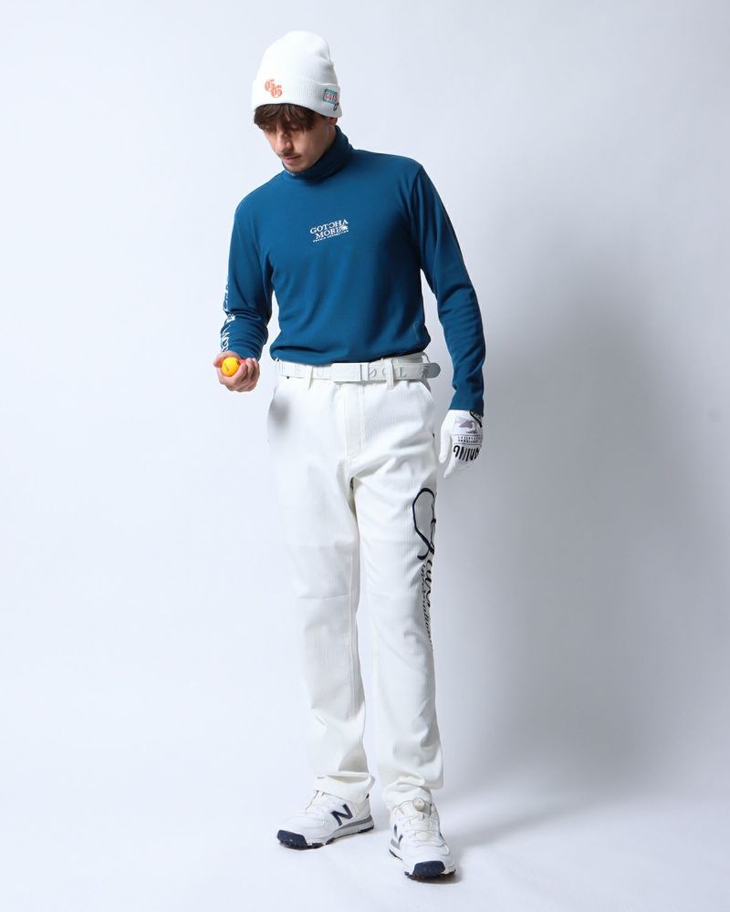 ホワイト：180cm/70kg(XLサイズ着用)