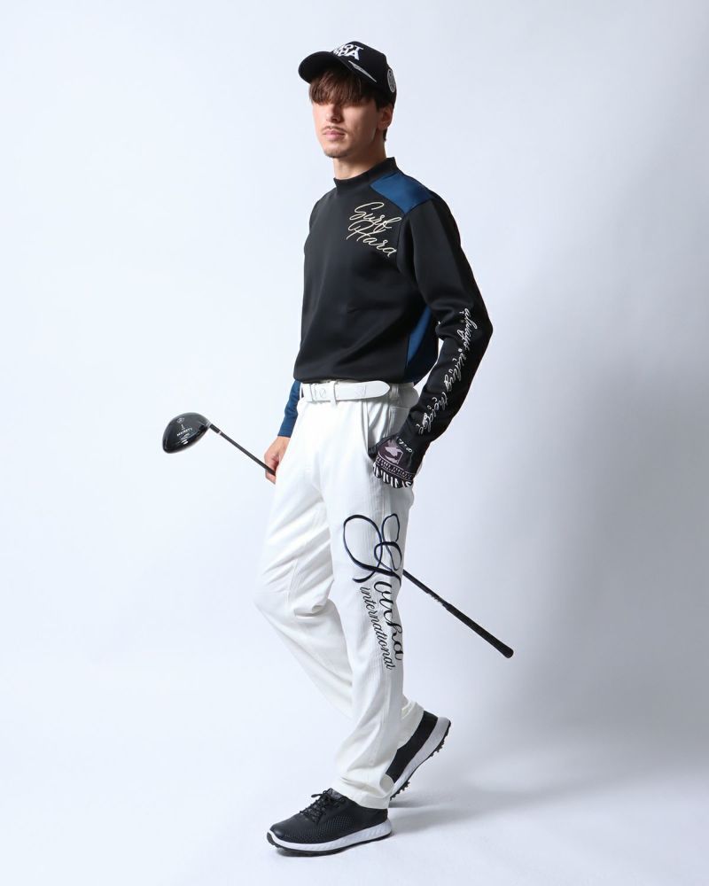 ホワイト：180cm/70kg(XLサイズ着用)