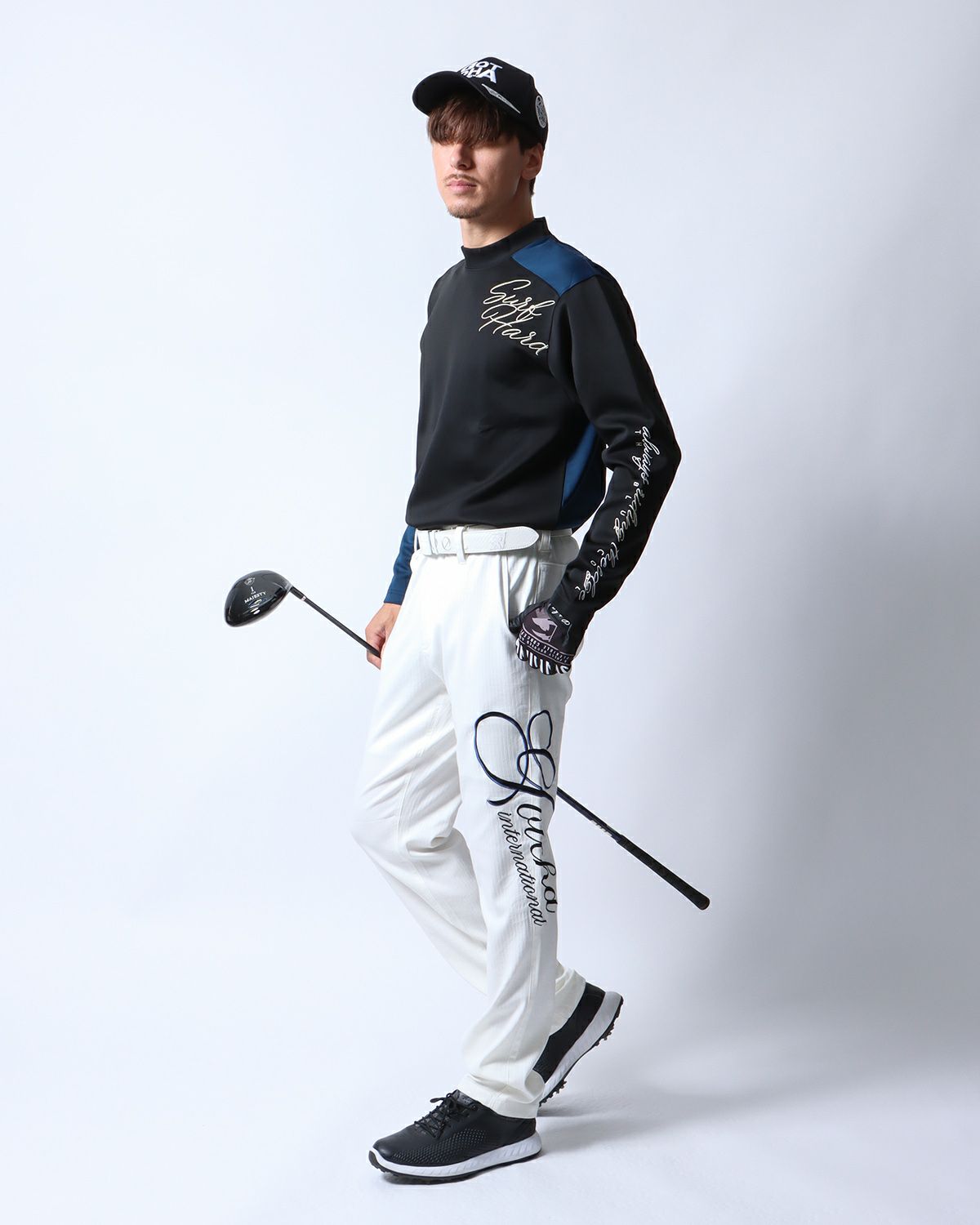 ホワイト：180cm/70kg(XLサイズ着用)