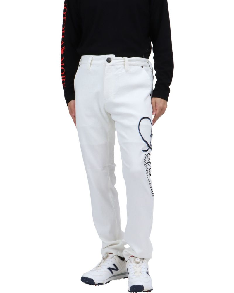 ホワイト：173cm63kg(Mサイズ着用)