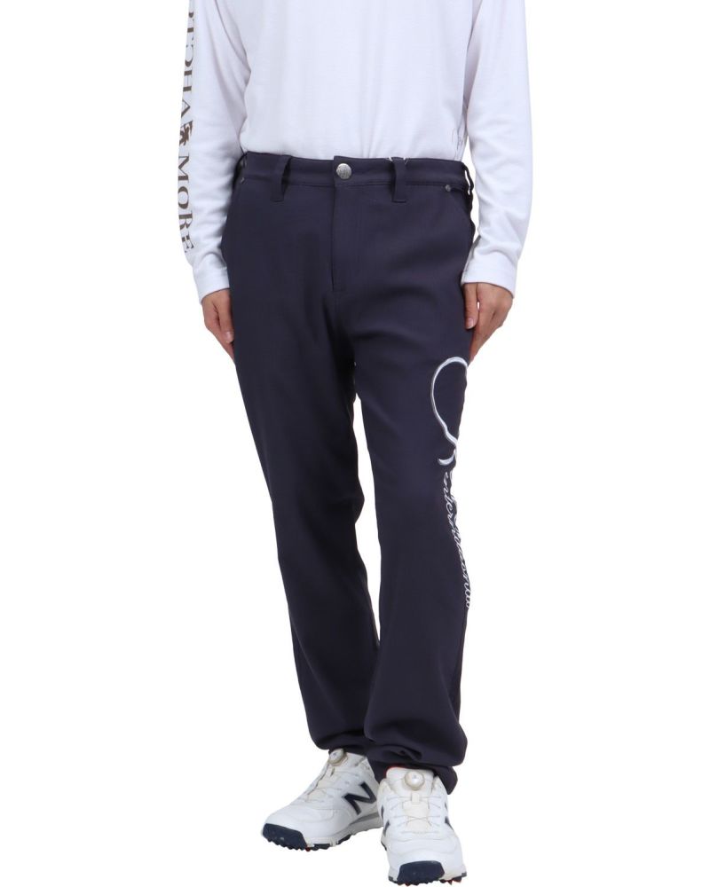 チャコール：173cm63kg(Mサイズ着用)