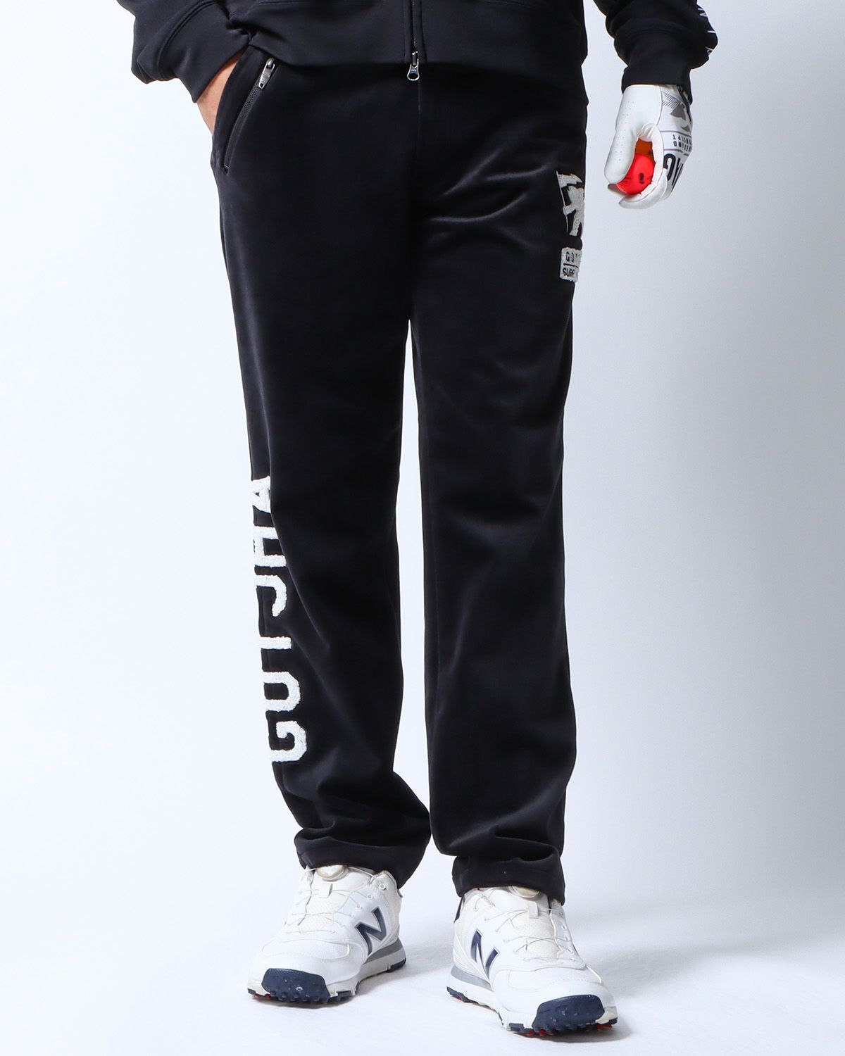 ブラック：180cm/70kg(Lサイズ着用)