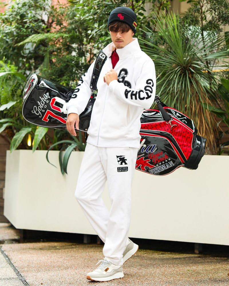 ホワイト：180cm/70kg(Lサイズ着用)