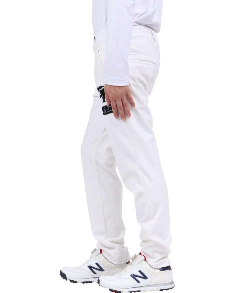 ホワイト：174cm62kg(Lサイズ着用)