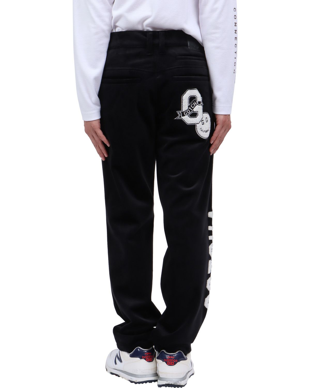 ブラック：174cm62kg(Lサイズ着用)