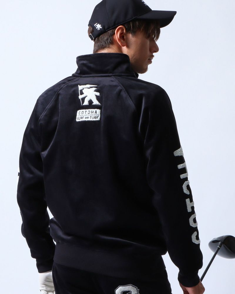 ブラック：180cm/70kg(Lサイズ着用)