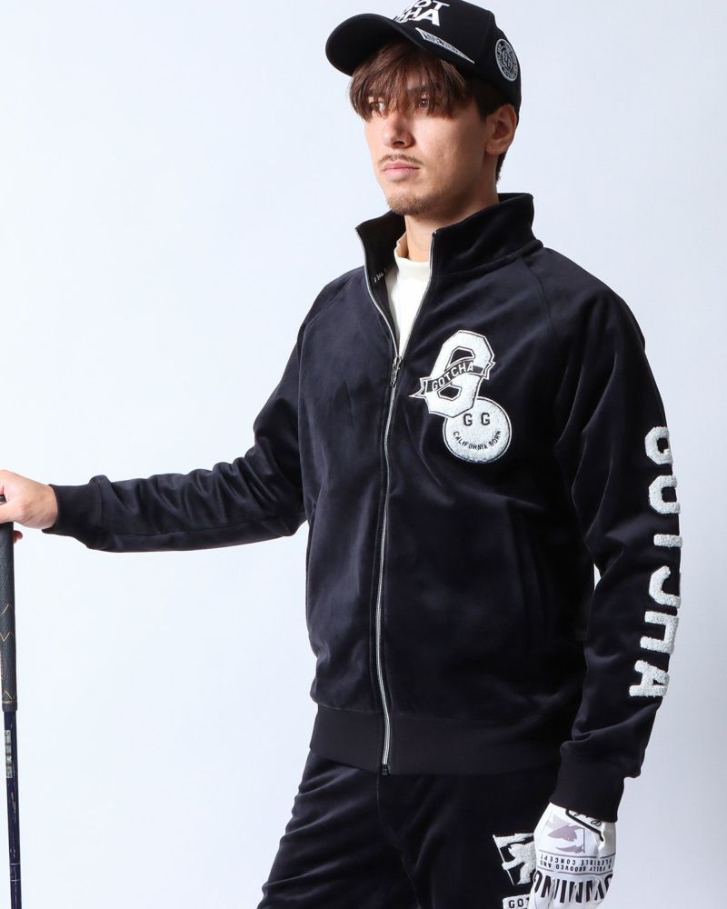 ブラック：180cm/70kg(Lサイズ着用)