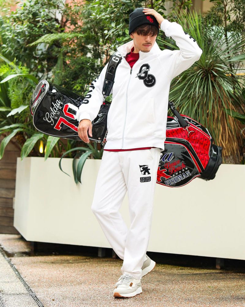 GOTCHA GOLF] 防風 ストレッチ シャギー トラックジャケット | PEET