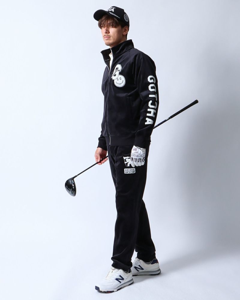 ブラック：180cm/70kg(Lサイズ着用)