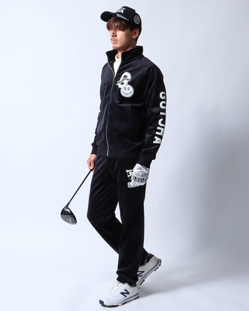 ブラック：180cm/70kg(Lサイズ着用)