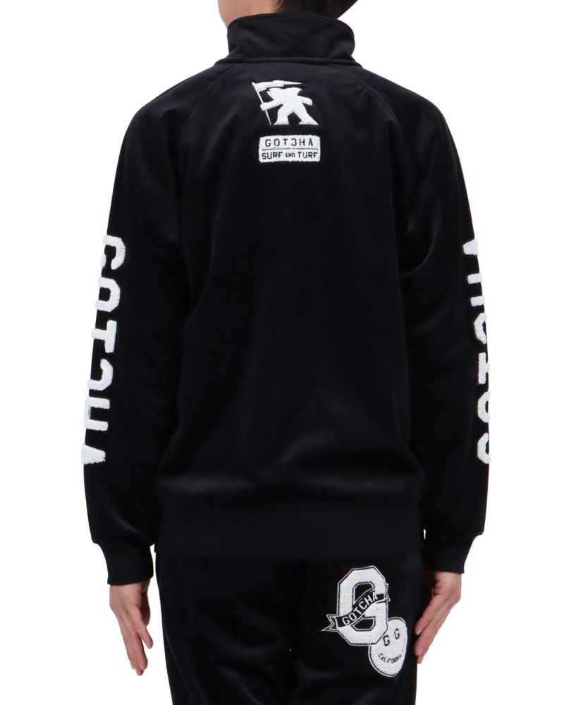 ブラック：174cm62kg(Lサイズ着用)