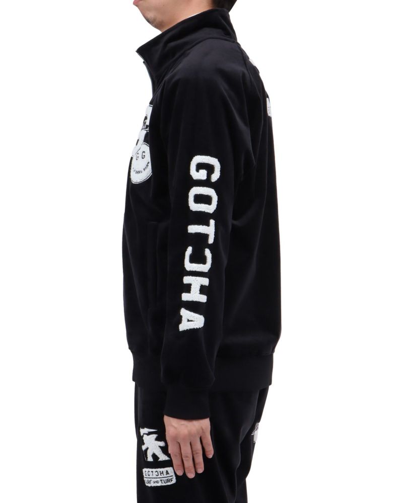 GOTCHA GOLF] 防風 ストレッチ シャギー トラックジャケット | PEET