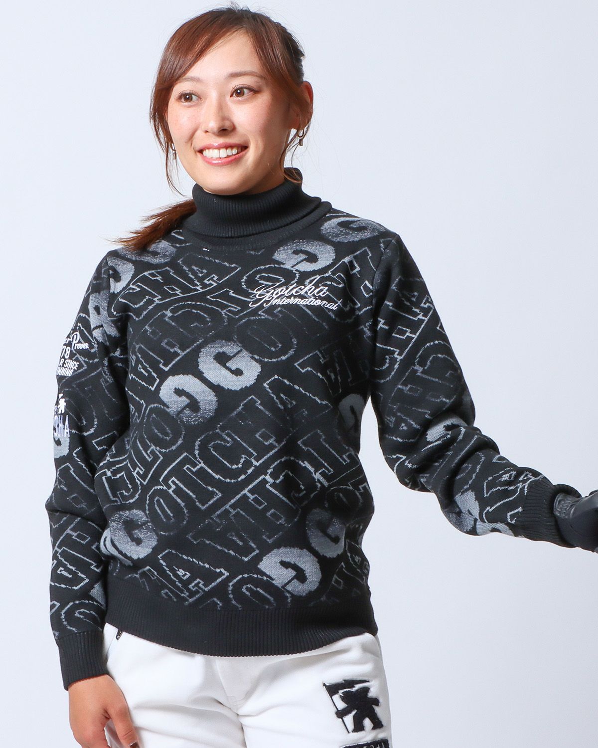 ブラック：154cm(XＳサイズ着用)