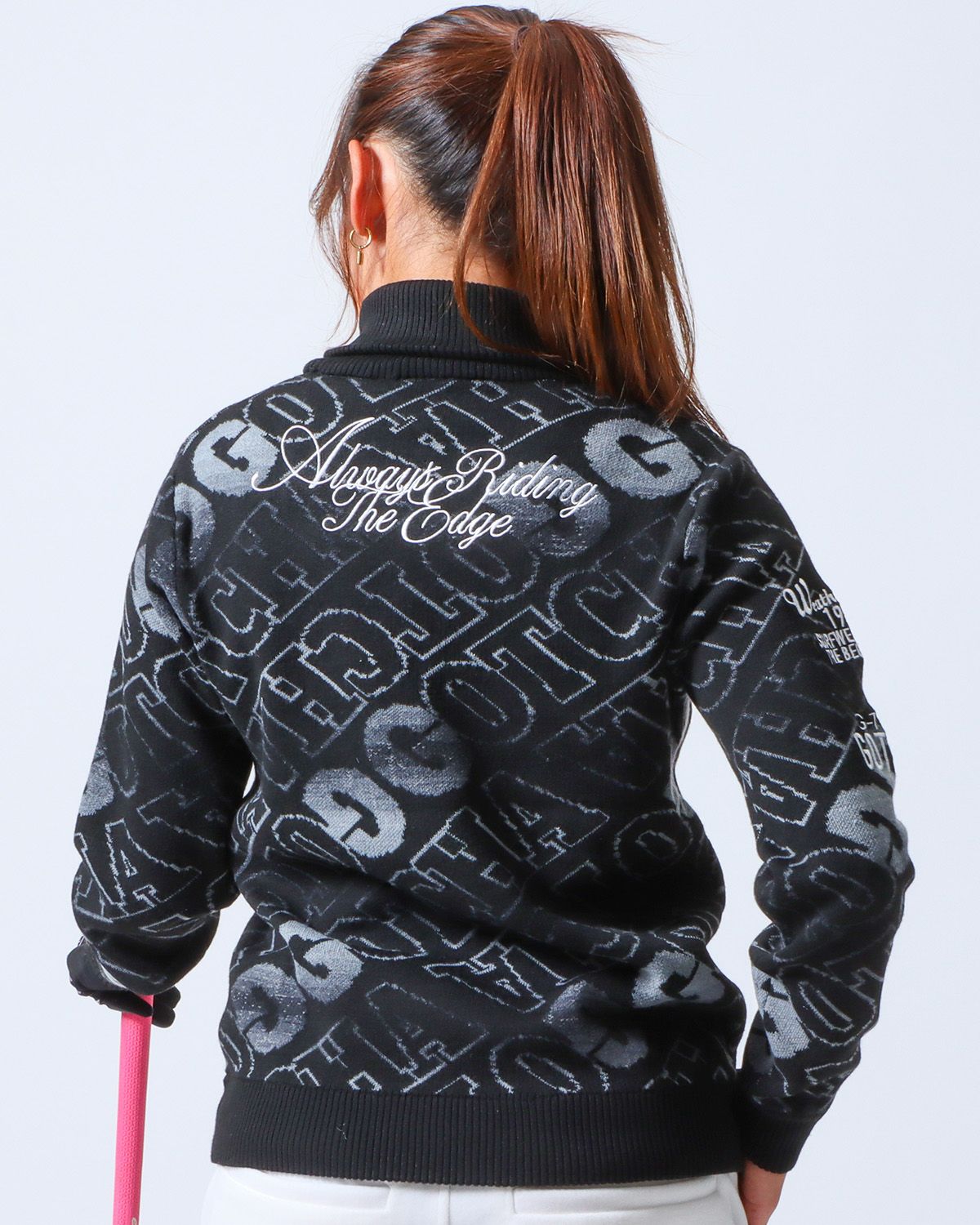 ブラック：154cm(XＳサイズ着用)