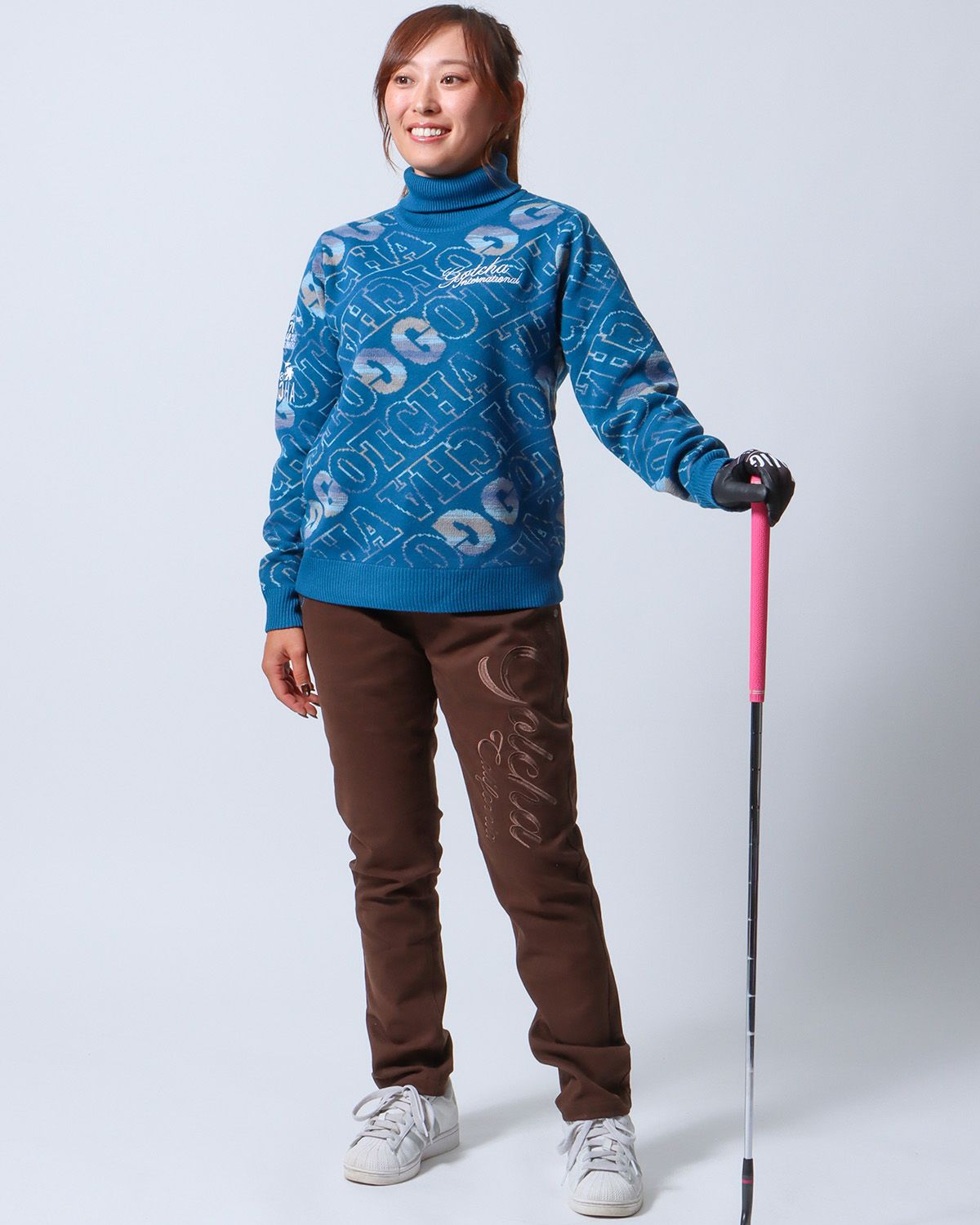 ターコイズ：154cm(XＳサイズ着用)