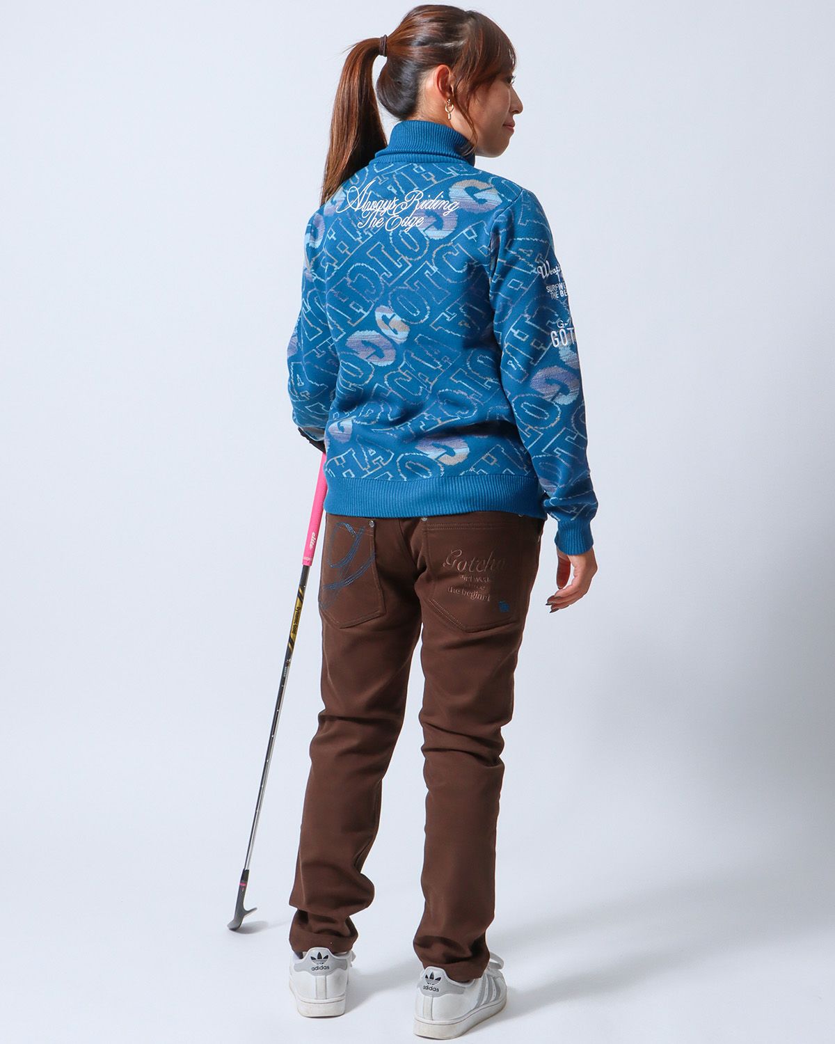 ターコイズ：154cm(XＳサイズ着用)