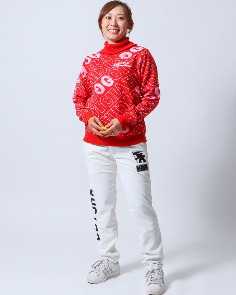 レッド：154cm(XＳサイズ着用)