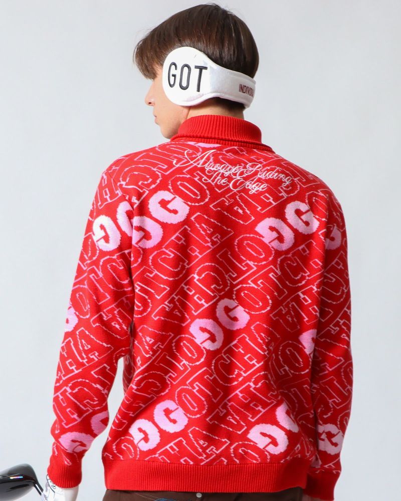 レッド：180cm/70kg(Lサイズ着用)