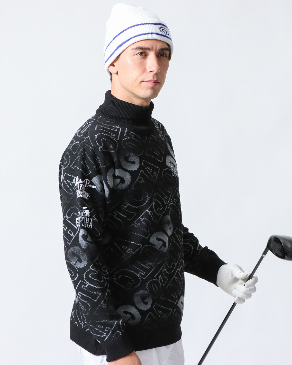 ブラック：180cm/70kg(Lサイズ着用)