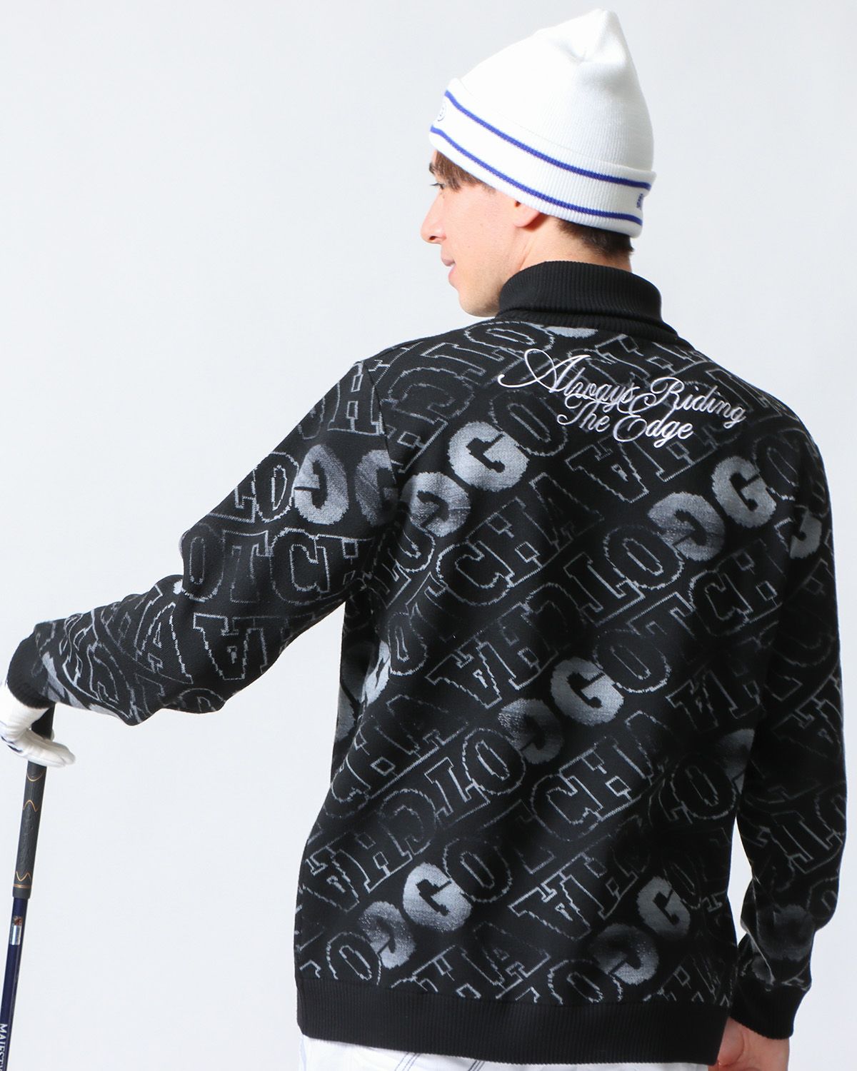 ブラック：180cm/70kg(Lサイズ着用)