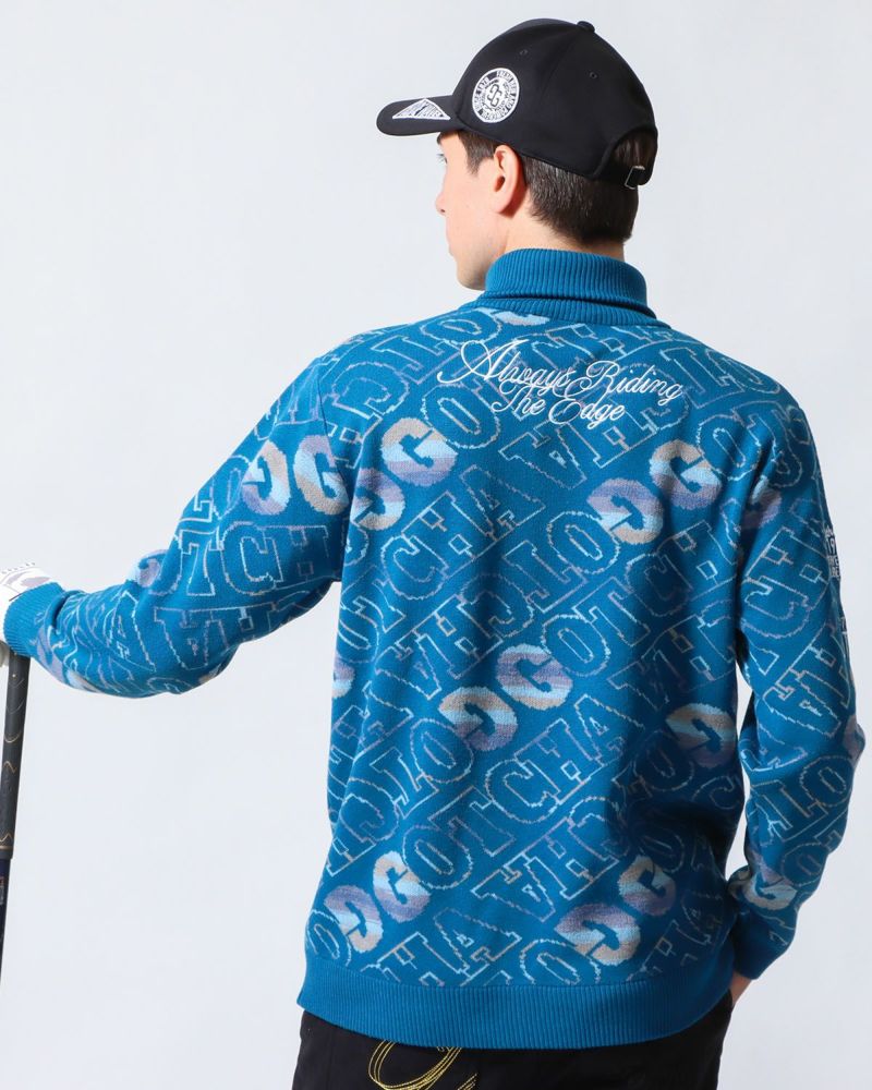 ターコイズ：180cm/70kg(Lサイズ着用)