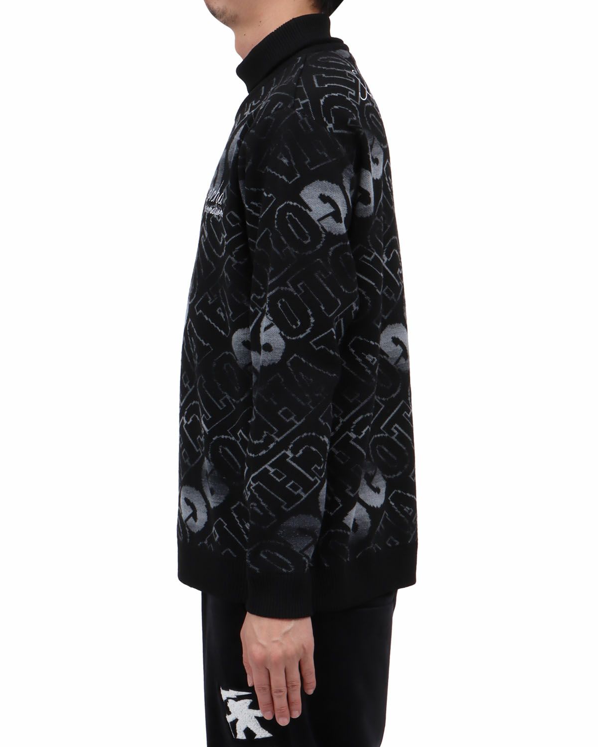 ブラック：174cm62kg(Lサイズ着用)