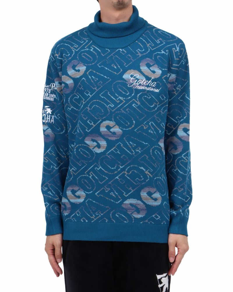 ターコイズ：174cm62kg(Lサイズ着用)