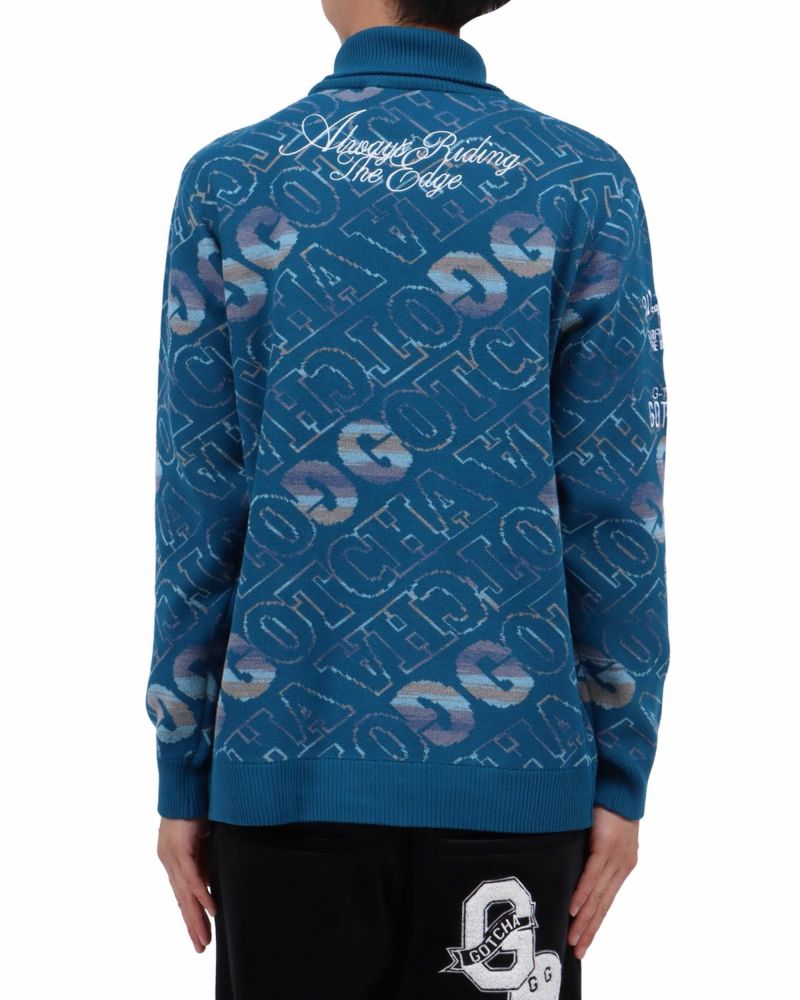 ターコイズ：174cm62kg(Lサイズ着用)