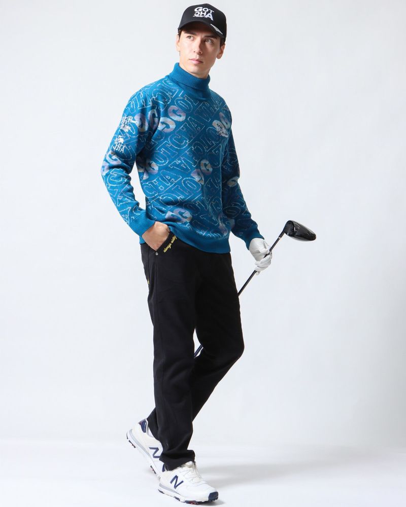 ターコイズ：180cm/70kg(Lサイズ着用)