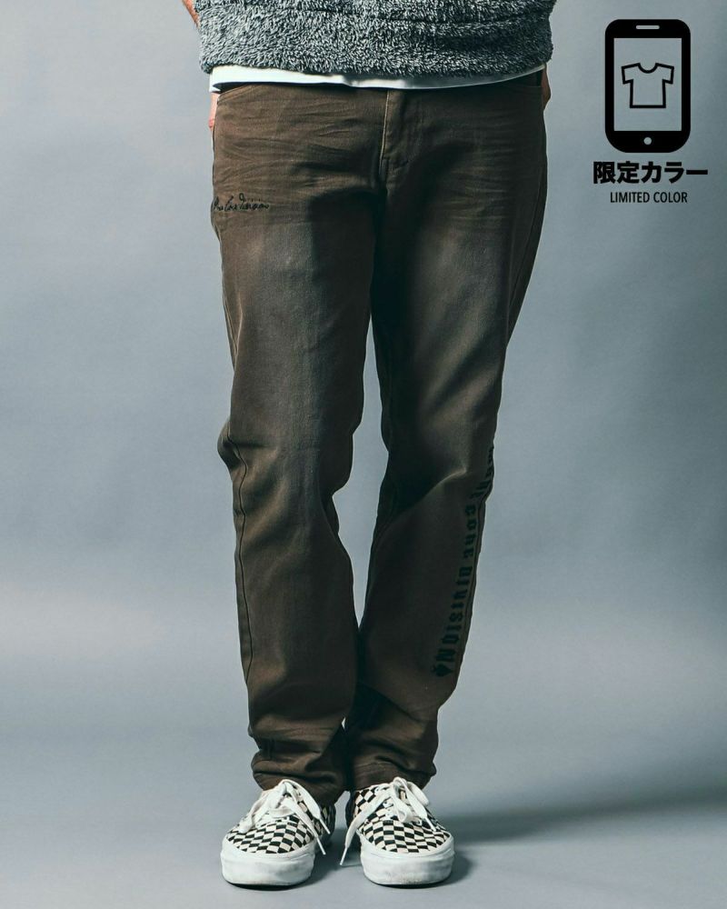 カーキ:183cm(Lサイズ着用)