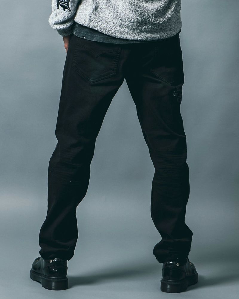 ブラック:183cm(Lサイズ着用)