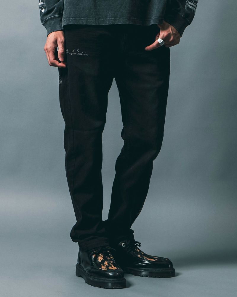 ブラック:183cm(Lサイズ着用)