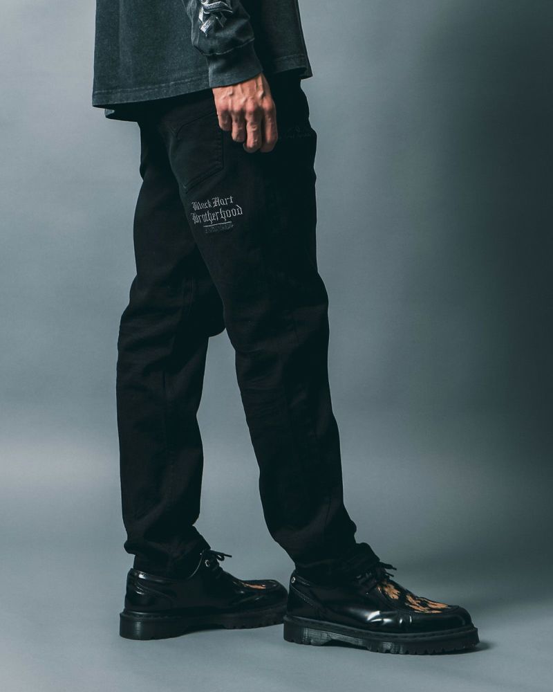 ブラック:183cm(Lサイズ着用)