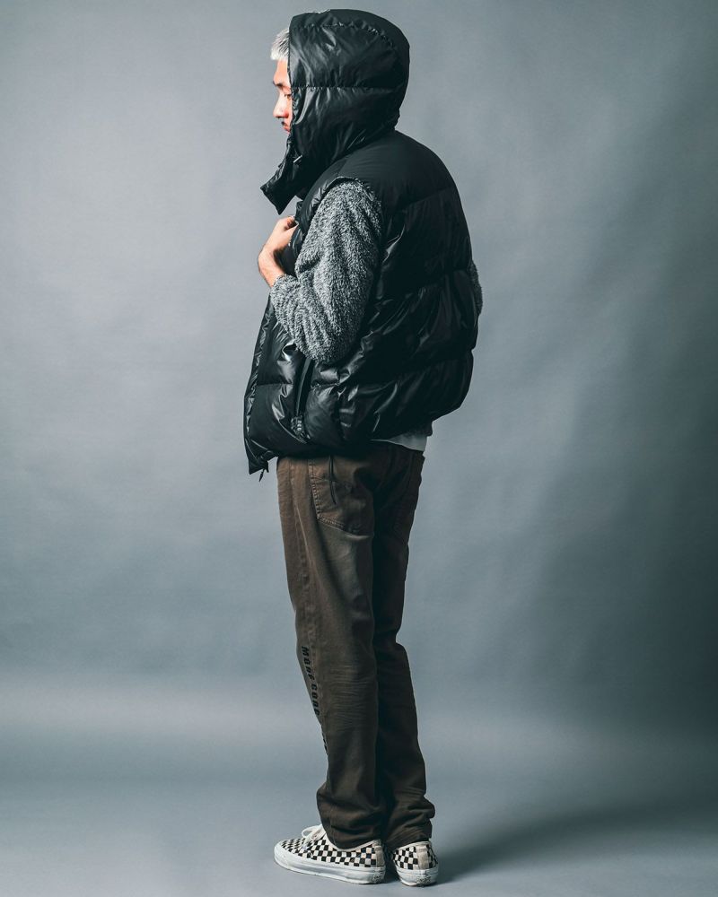 カーキ:183cm(Lサイズ着用)