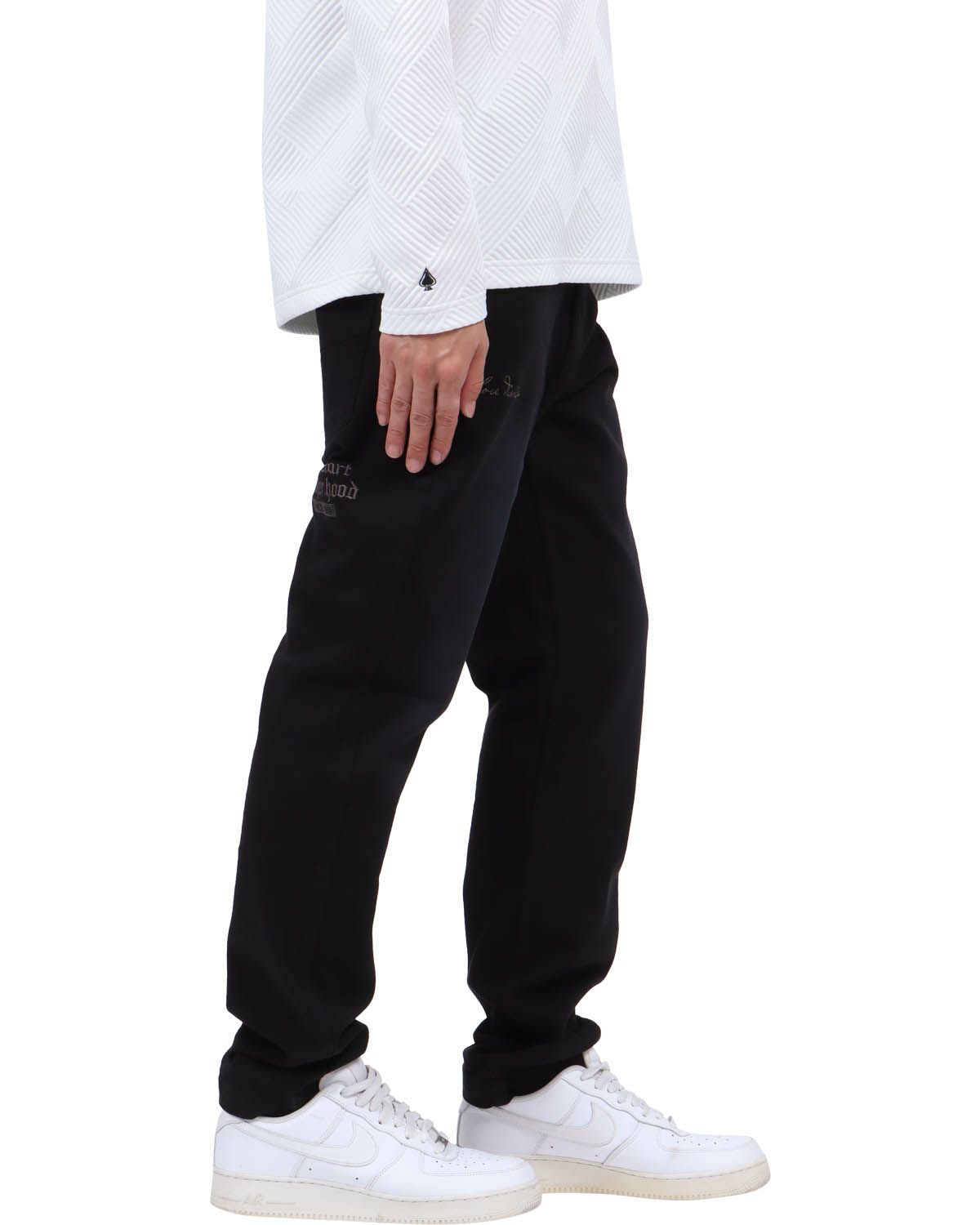 ブラック：174cm62kg(Lサイズ着用)