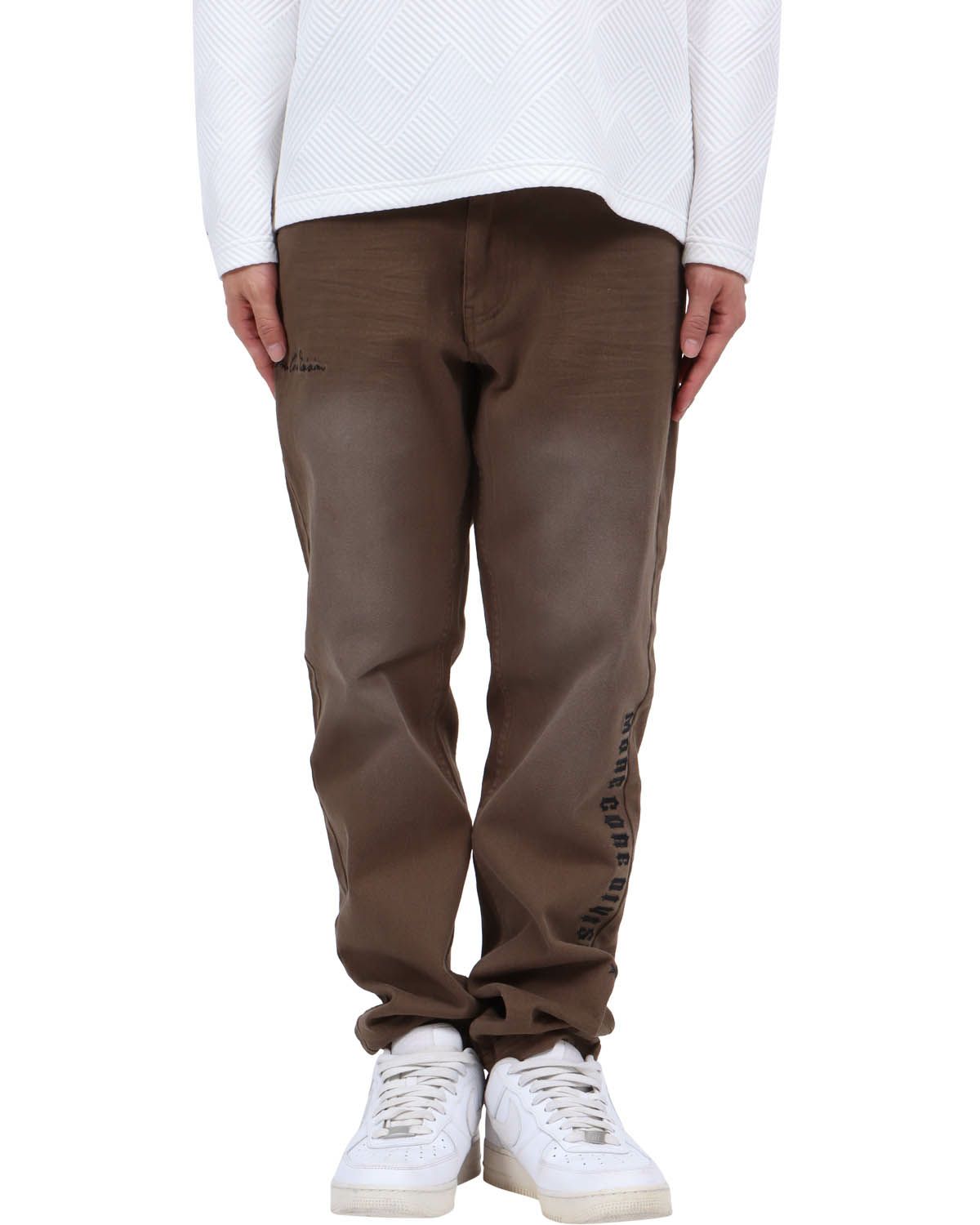 カーキ：174cm62kg(Lサイズ着用)