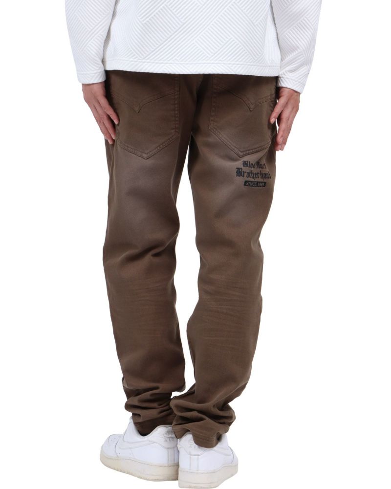 MCD] ストレッチ 裏微起毛 カラー ツイルパンツ | PEET ONLINE STORE