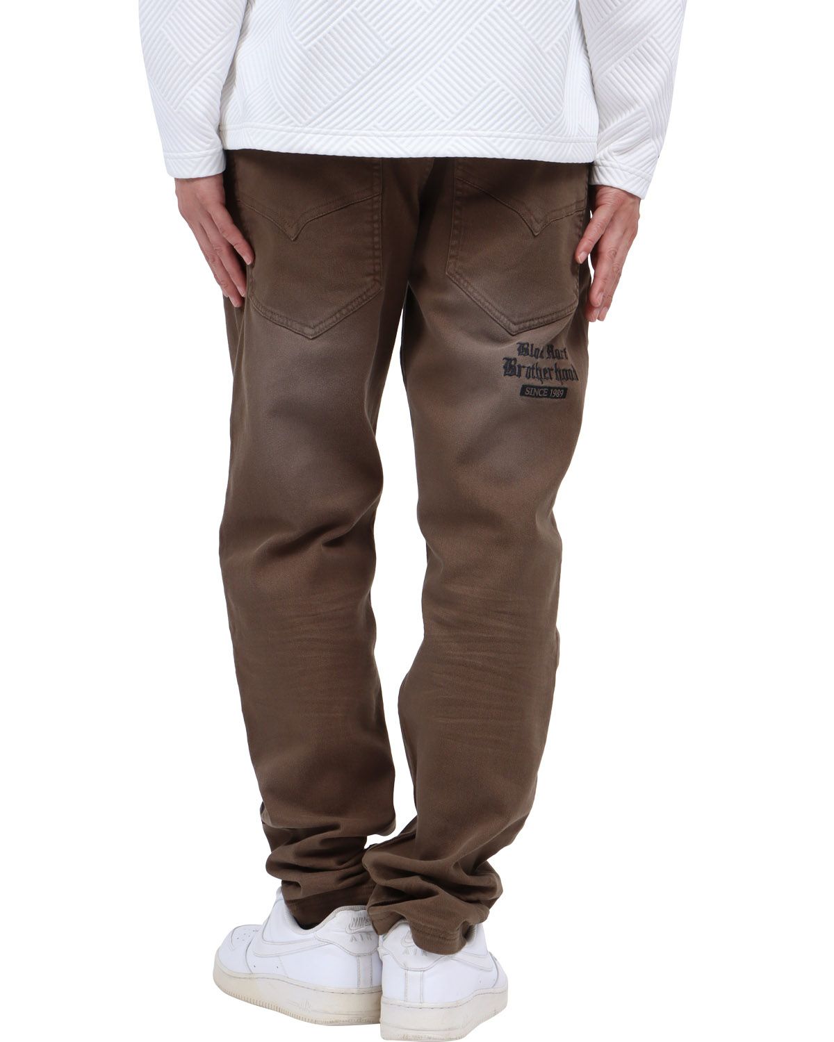 カーキ：174cm62kg(Lサイズ着用)