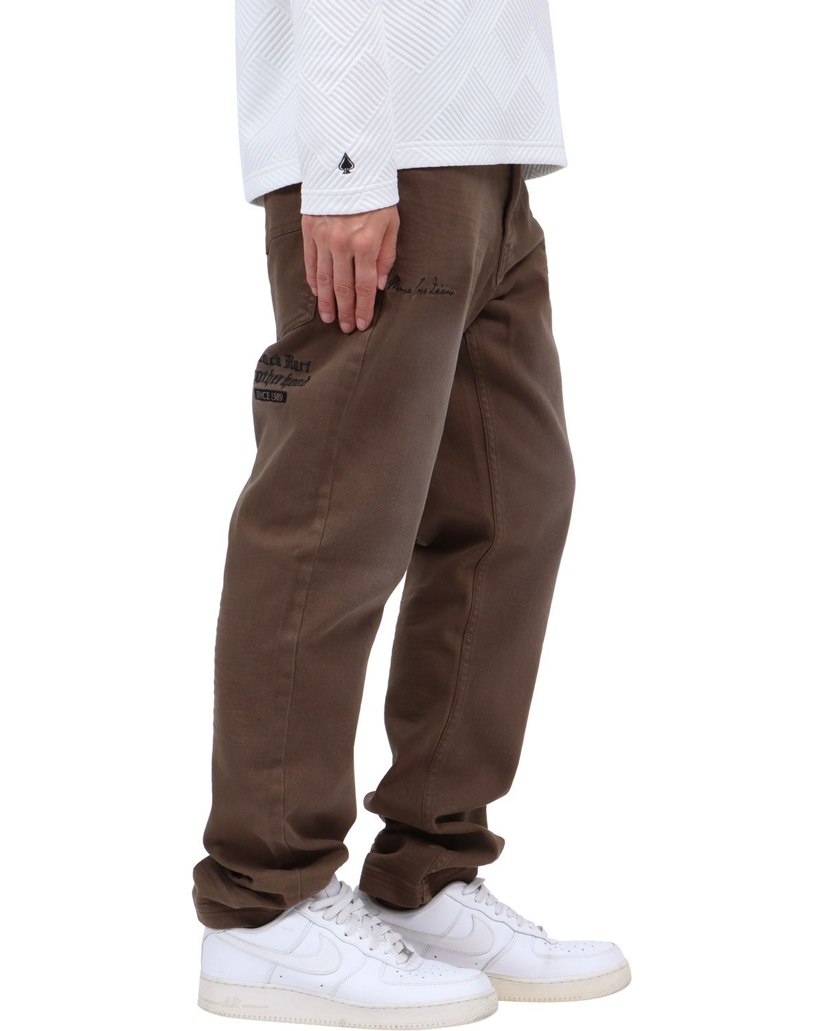 カーキ：174cm62kg(Lサイズ着用)