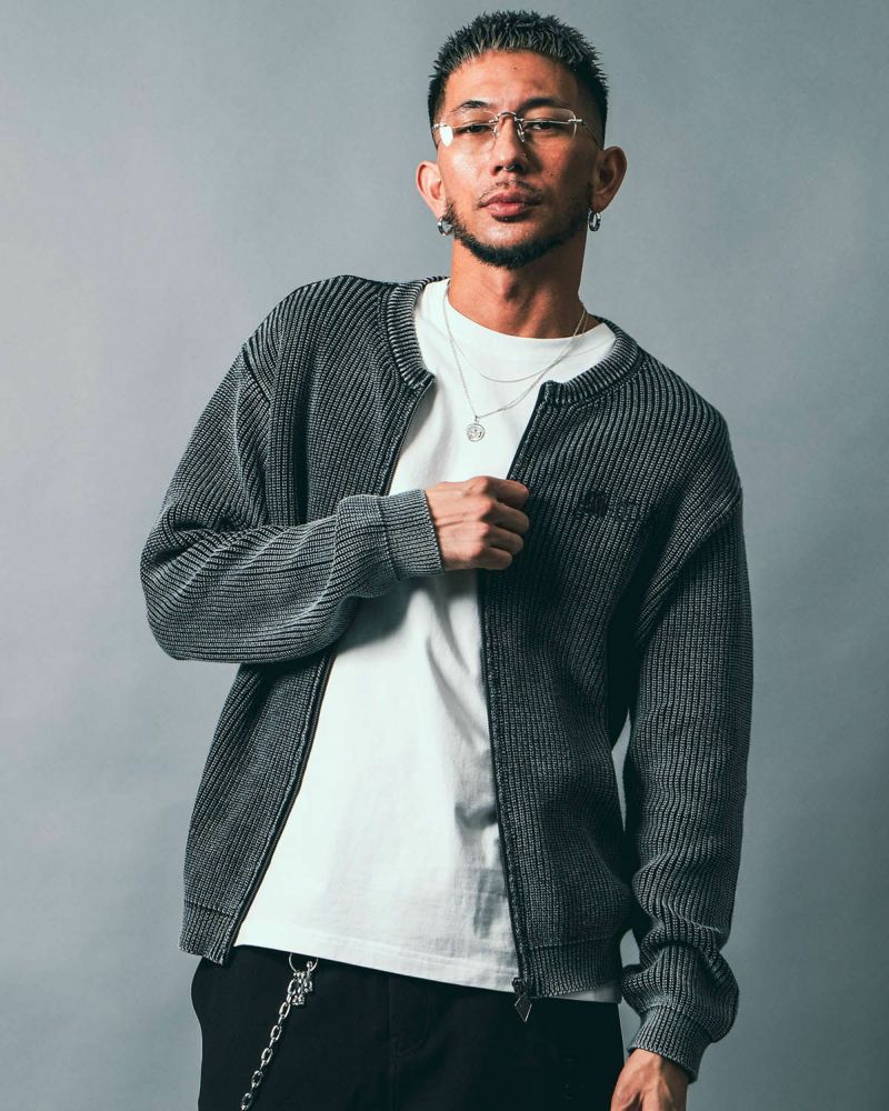 ブラック:183cm(Lサイズ着用)