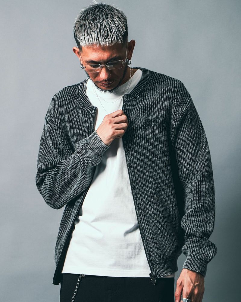 ブラック:183cm(Lサイズ着用)