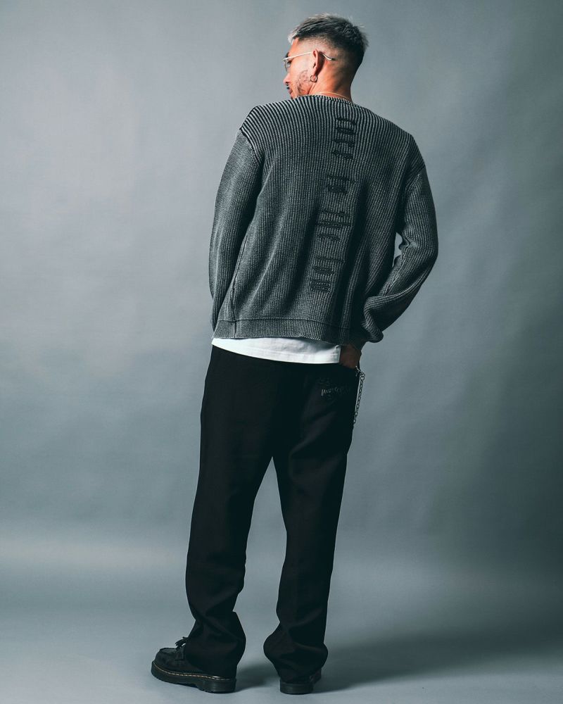 ブラック:183cm(Lサイズ着用)